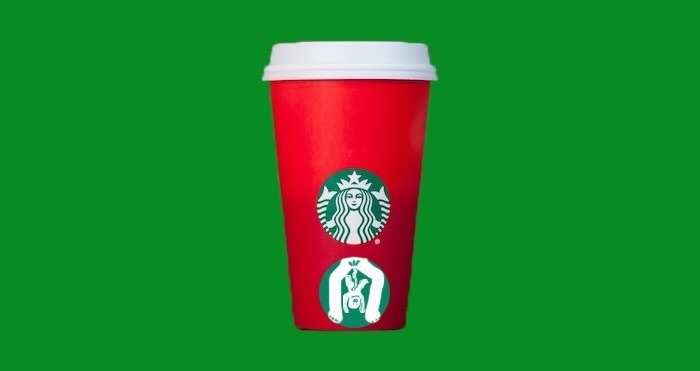 Starbucks Cup Virgin Birth