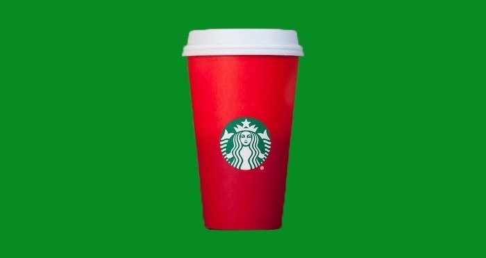 Starbucks Red Holiday Cup
