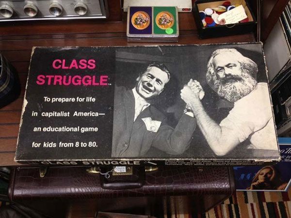 Class Struggle Game