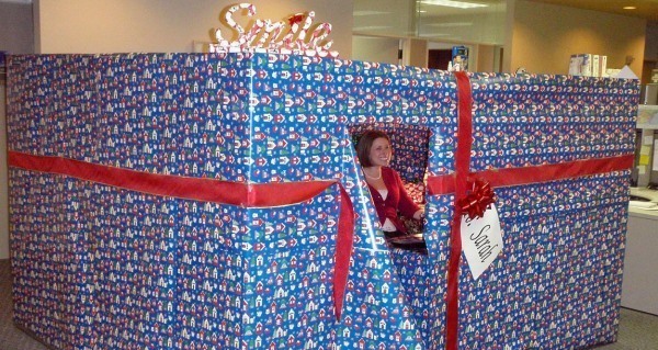 Gift Wrap Desk