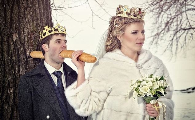 Groom And Baguette