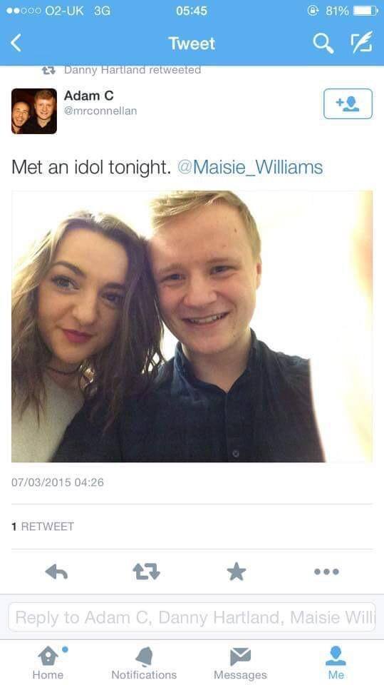 Maisie Williams Not Really Famous