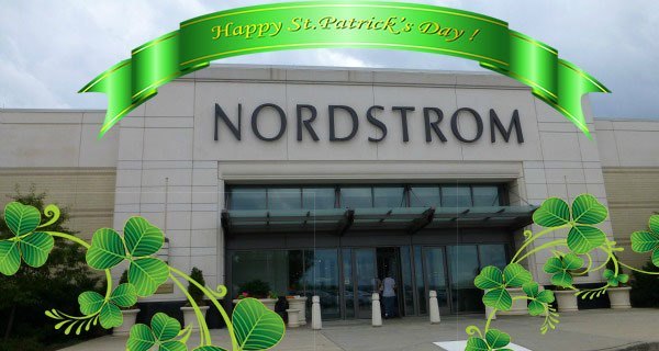 Nordstrom St Patrick's Day