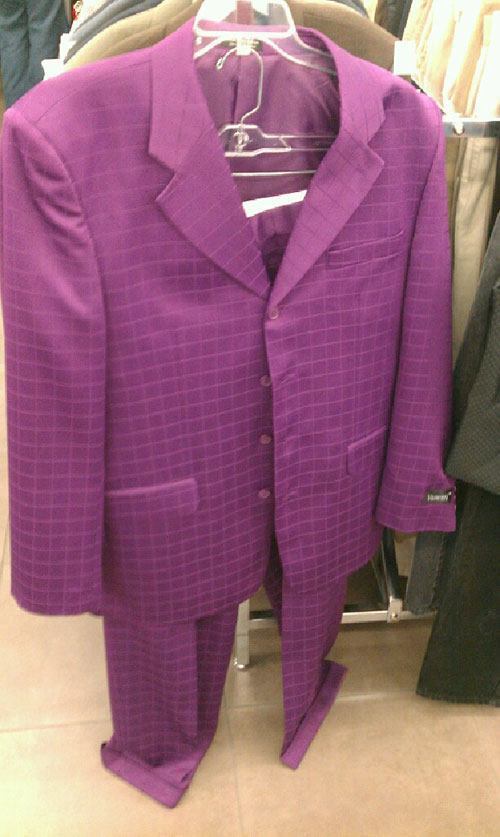 Purple Suit Thrift Shop