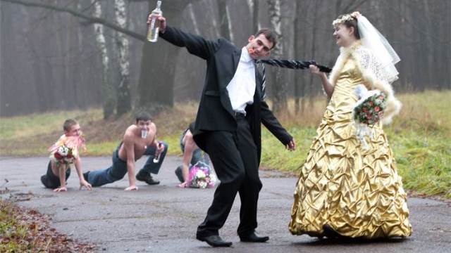 Russian Wedding Vodkapocalypse