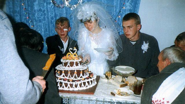 Sad Russian Wedding
