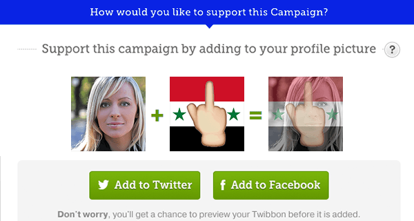 Syrian Refugees Republicans Facebook Filter
