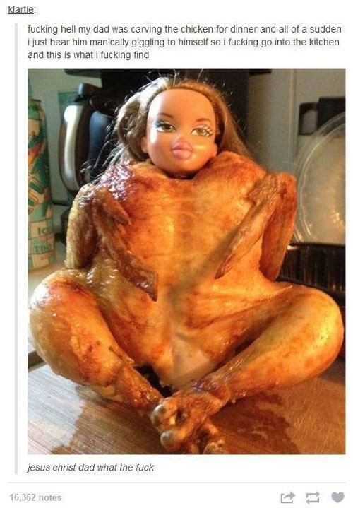 Thanksgiving Barbie