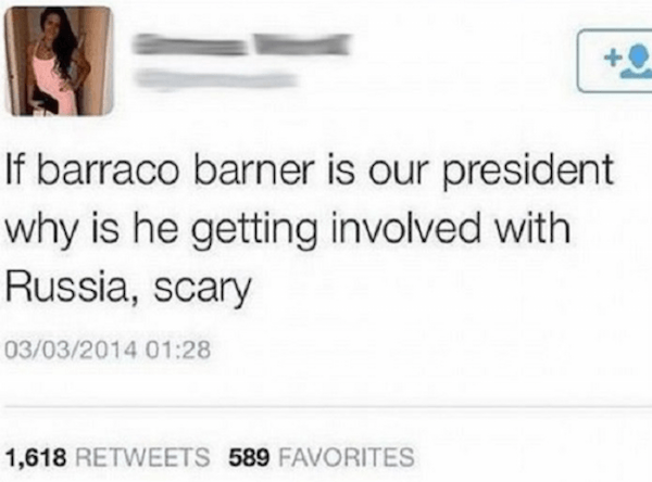 Barraco Barner Dumb Quotes