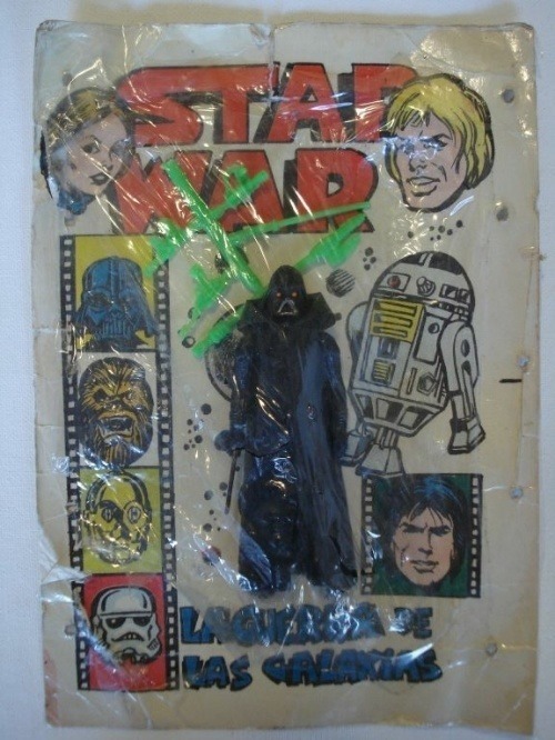 Worst Star Wars Bootleg Toys Vader