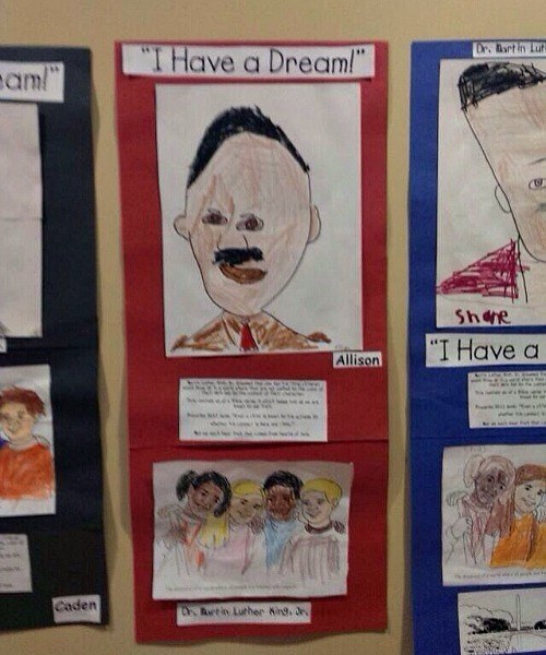 Hitler MLK