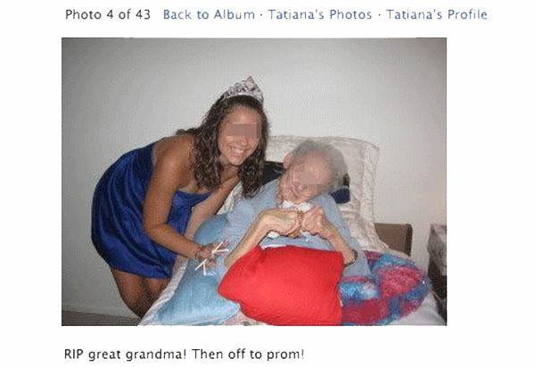 RIP Grandma Prom
