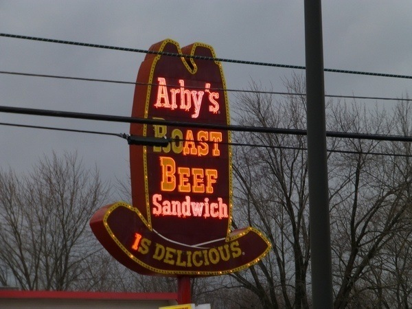 Arbys Sign