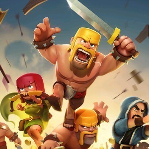 You got Clash of Clans!