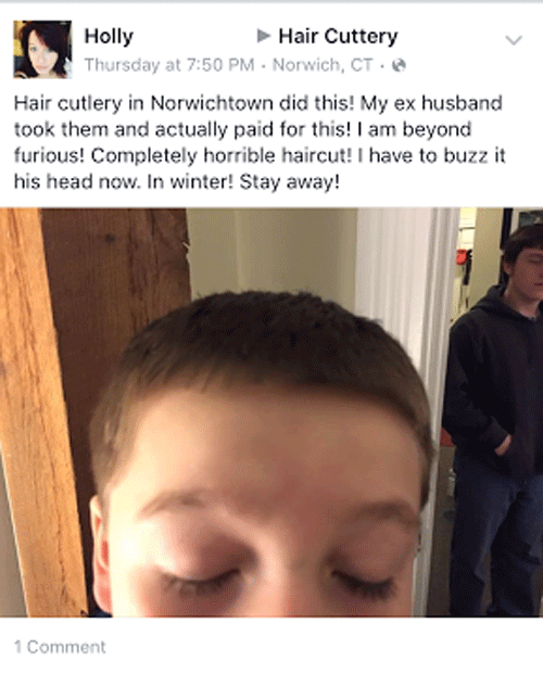 Furious Haircut Disaster