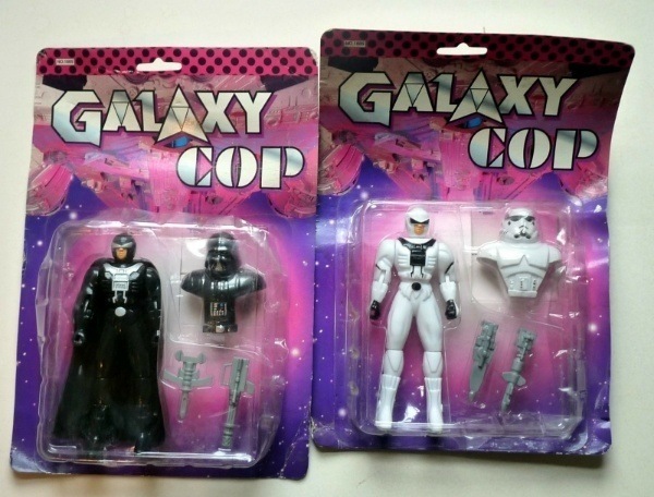 Star Wars Bootleg Galaxy Cop