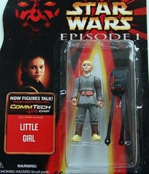 Star Wars Bootleg Little Girl
