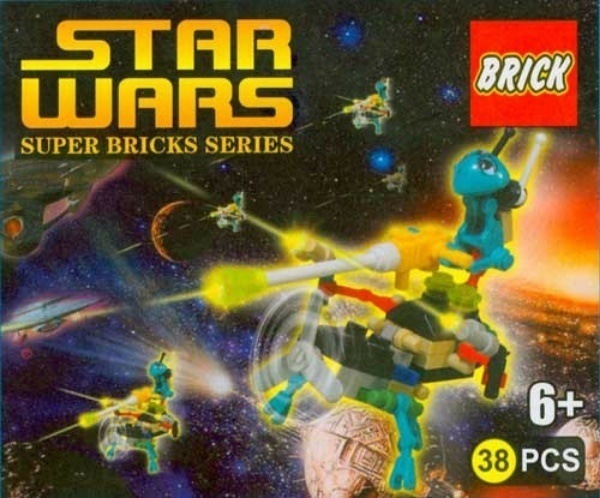 Star Wars Lego Knockoff