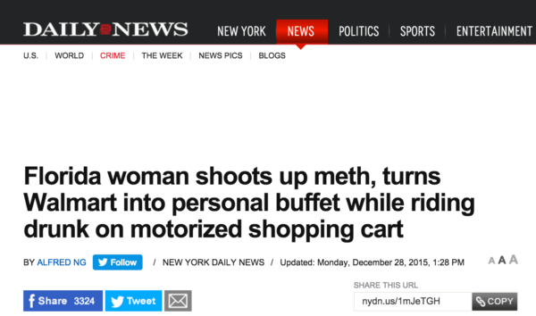 Absolutely Absurd Headlines From Florida