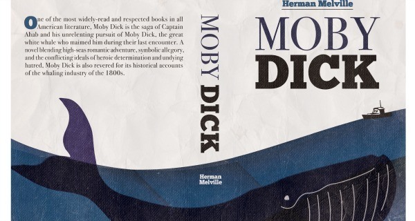 Moby dick book report