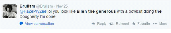 Ellen The Generous
