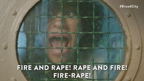 Fire Rape