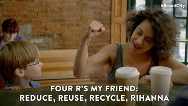 Four Rs Broad City