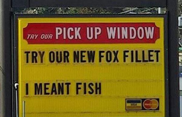 Fox Fillet Fast Food