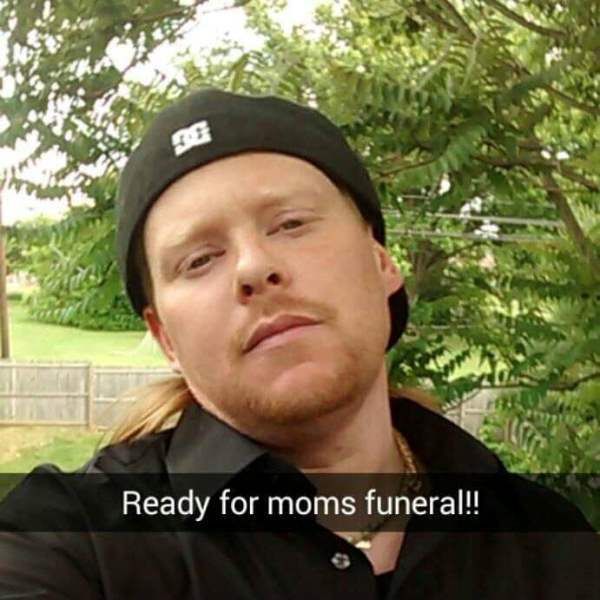 Moms Funeral