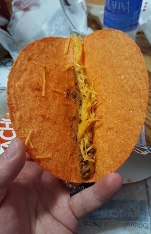 Sad Taco Fast Food Fails