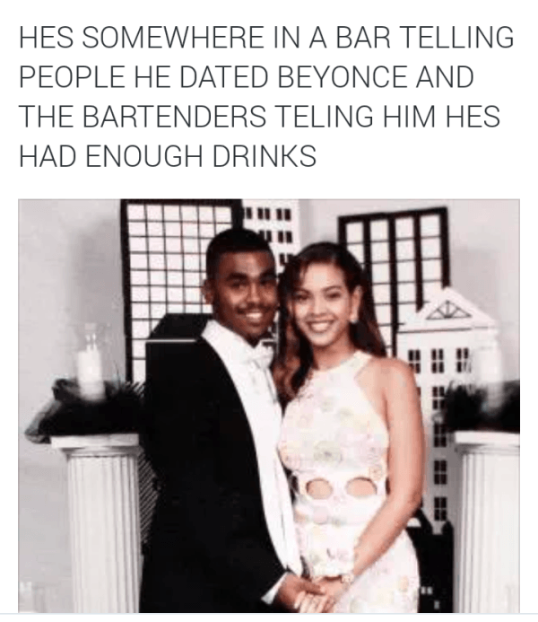 Dated Beyonce