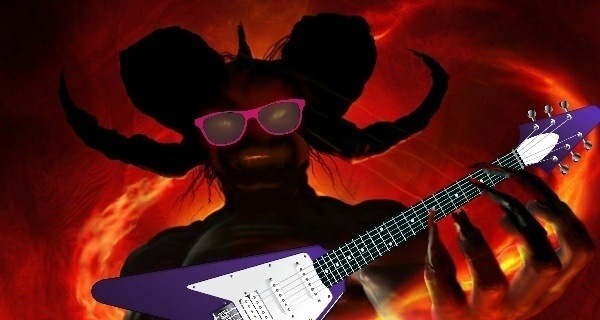 Devil Guitar