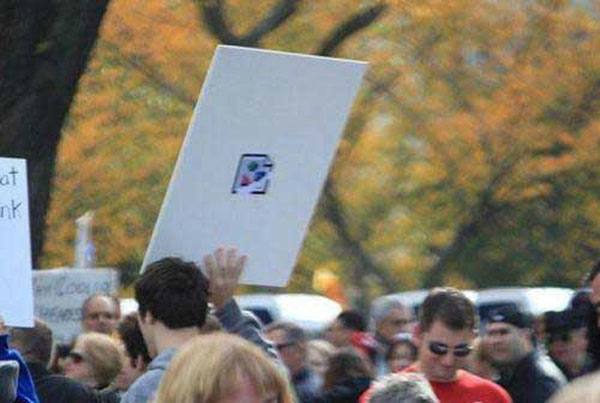 File Not Found Protest