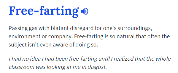 Free Farting