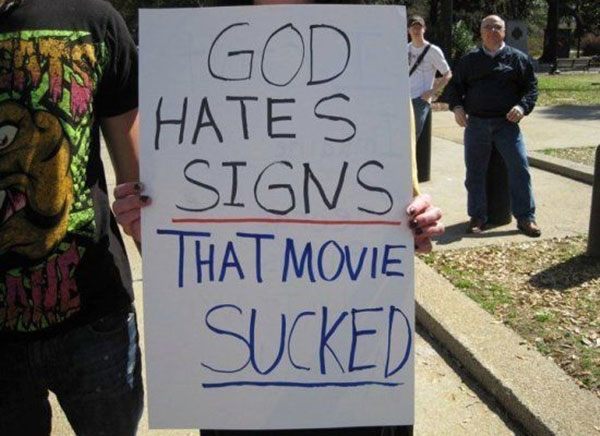 God Hates Signs
