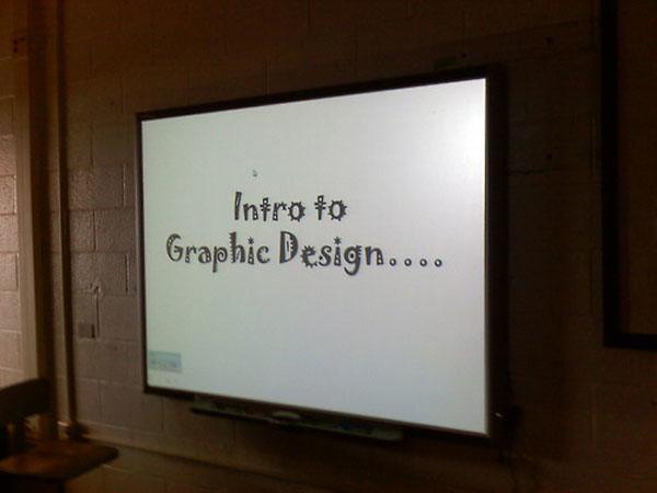 Graphic Design Teacher