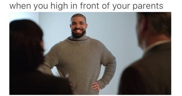 High In Front Of Your Parents