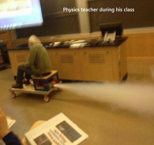 Physics Scooter