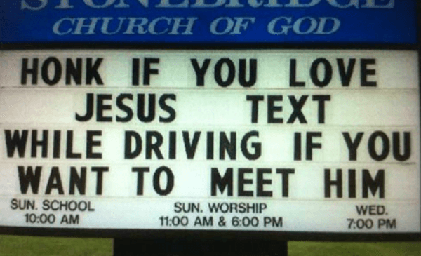 Text If You Love Jesus