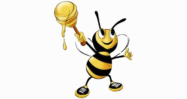 Bee Shoes Honey