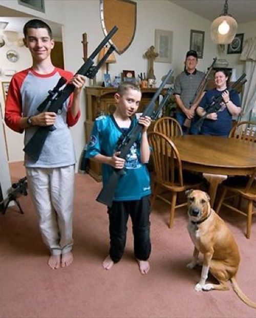 Gun Nut Family