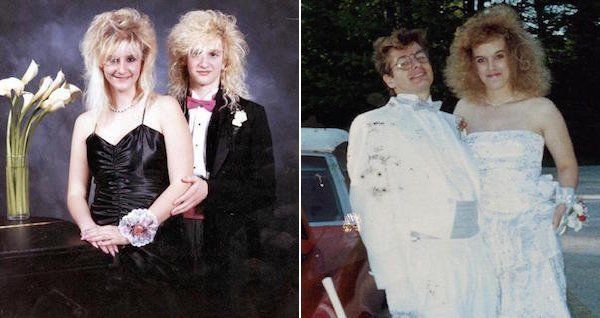 29 Hilarious 80s Prom Photos The Decade Fashion Forgot