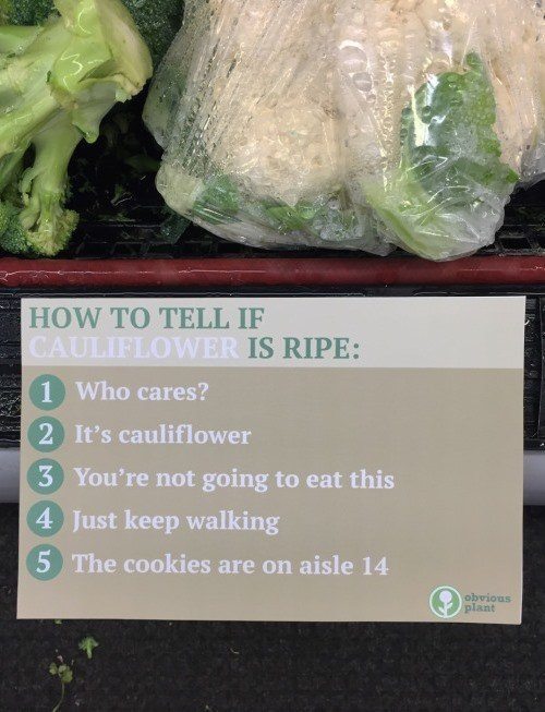 How To Tell A Vegetable Is Ripe