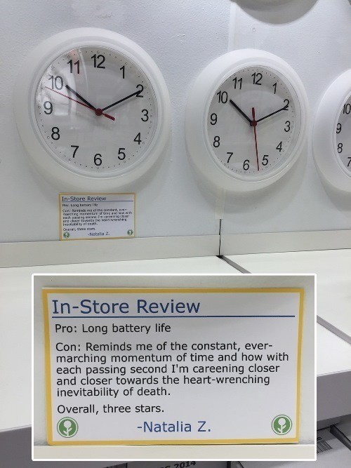 Ikea Clock Review