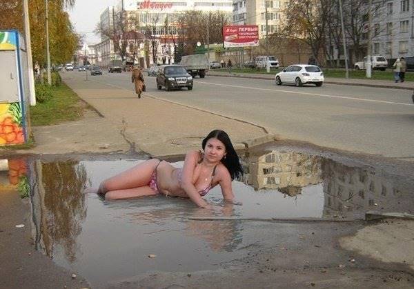 Sexy Puddle