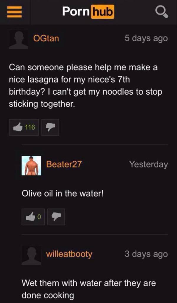 29 Funny Pornhub Comments That Are Mankind S Greatest Achievement