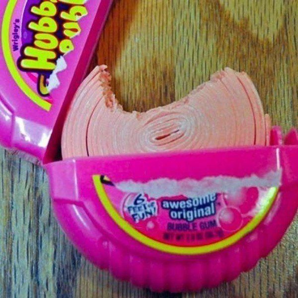 Bubble Gum Roll