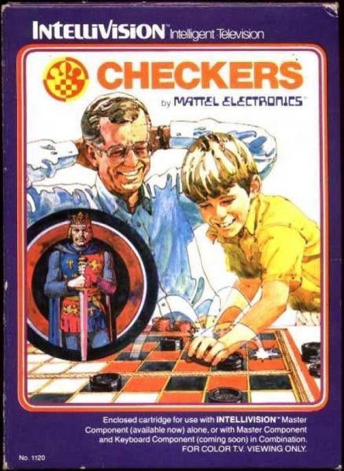 Checkers Atari