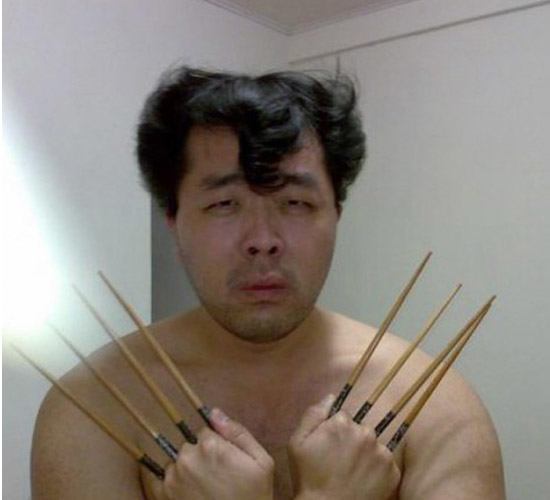 Chopstick Wolverine