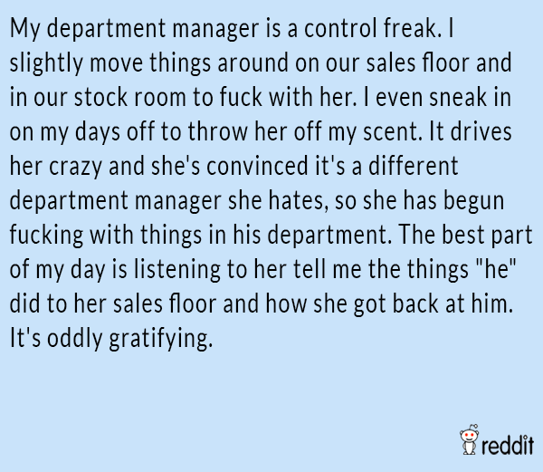 Control Freak Manager